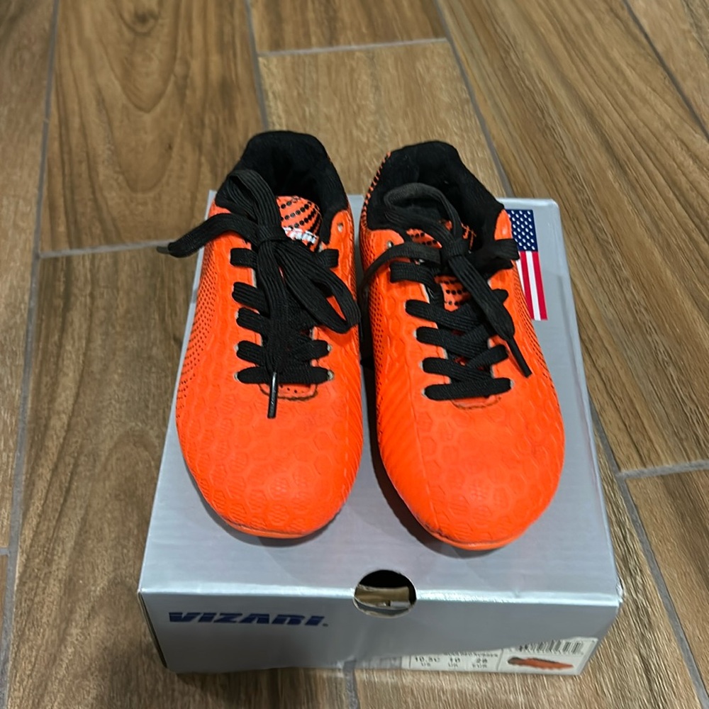 Little boys soccer cleats size 10.5